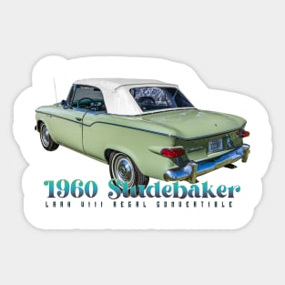 1960 Studebaker Lark VIII Regal Convertible Sticker